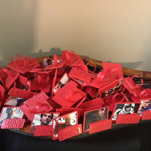 Star Wars The Force Awakens Character Rings Party Favors Bulk 94 CT‎